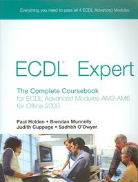 Produktbild: ECDL Advanced Expert for Office 2000