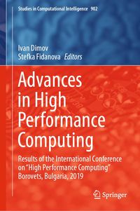 Produktbild: Advances in High Performance Computing