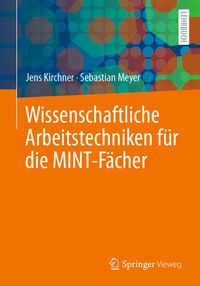 Produktbild: Wissenschaftliche Arbeitstechniken f&uuml;r die MINT-F&auml;cher