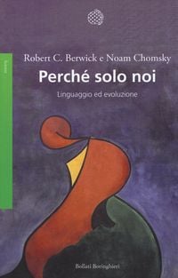 Produktbild: Perch&eacute; solo noi. Linguaggio ed evoluzione