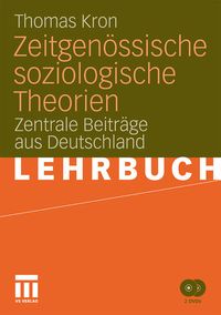 Produktbild: Zeitgen&ouml;ssische soziologische Theorien