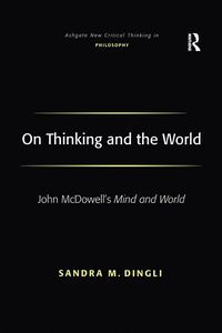 Produktbild: On Thinking and the World