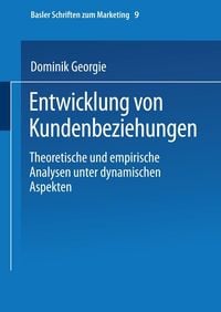 Produktbild: Entwicklung von Kundenbeziehungen