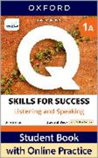 Produktbild: Q: Skills for Success Fourth Edition Level 1 Listening and Speaking Student Book A with Online Practice
