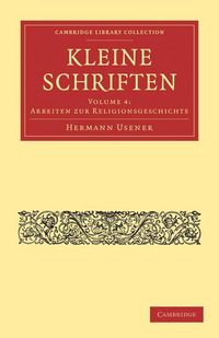 Produktbild: Kleine Schriften - Volume 4