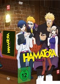 Produktbild: Hamatora (1.Staffel) Gesamtausgabe - Box [4 DVDs]