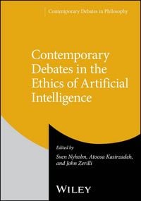 Produktbild: Contemporary Debates in the Ethics of Artificial Intelligence