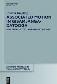 Produktbild: Associated Motion in Gisamjanga-Datooga