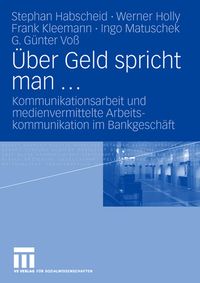 Produktbild: &Uuml;ber Geld spricht man ...