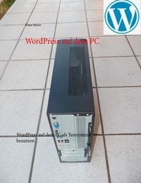 Produktbild: WordPress auf dem PC