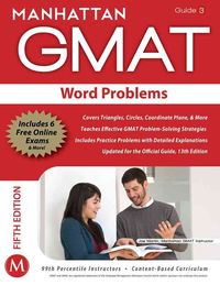 Produktbild: Manhattan GMAT: Word Problems GMAT Strategy Guide