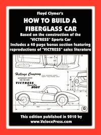 Produktbild: How to Build a Fiberglass Car