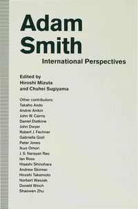 Produktbild: Adam Smith: International Perspectives