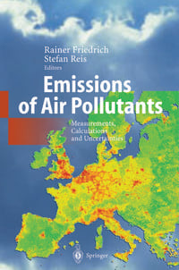 Produktbild: Emissions of Air Pollutants