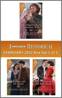 Produktbild: Harlequin Historical February 2022 - Box Set 2 of 2