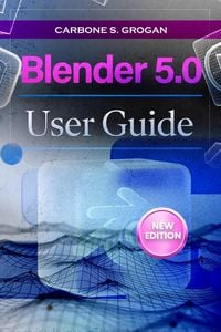 Produktbild: Blender 5.0 User Guide