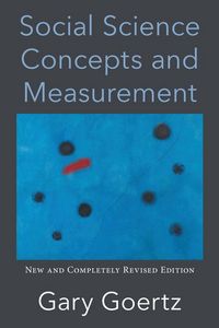 Produktbild: Social Science Concepts and Measurement