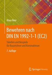 Bild vom Artikel Bewehren nach DIN EN 1992-1-1 (EC2) vom Autor Klaus Beer