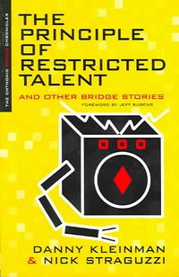 Produktbild: Principle of Restricted Talent and Other Stories