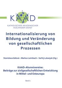 Produktbild: Internationalisierung von Bildung und Ver&auml;nderung von gesellschaftlichen Prozessen