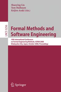 Produktbild: Formal Methods and Software Engineering