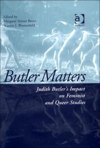 Produktbild: Blumenfeld, W: Butler Matters