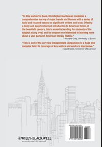 Produktbild: The Twentieth-Century American Fiction Handbook