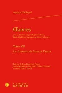 Produktbild: Oeuvres tome 7 Avantures du Baron de Faeneste