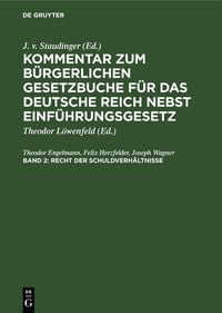 Produktbild: Recht der Schuldverh&auml;ltnisse