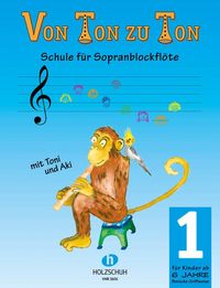 Produktbild: Von Ton zu Ton 1 (barocke Griffweise)