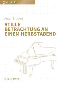 Produktbild: Stille Betrachtung an einem Herbstabend