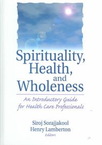Produktbild: Spirituality, Health, and Wholeness