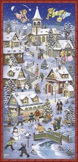 Produktbild: Adventskalender "Himmelspost"