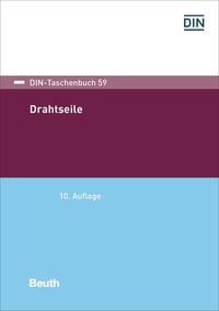 Produktbild: DIN-Taschenbuch 59