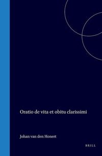 Produktbild: Oratio de Vita Et Obitu Clarissimi AC Plurimum Venerandi Viri, Francisci Fabricii