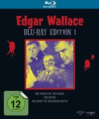 Produktbild: Edgar Wallace Edition 1 [3 BRs]