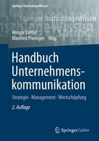 Produktbild: Handbuch Unternehmenskommunikation