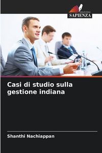 Produktbild: Casi di studio sulla gestione indiana