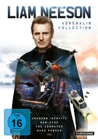 Bild vom Artikel Liam Neeson Adrenalin Collection  [4 DVDs] vom Autor Liam Neeson