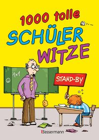 Produktbild: 1.000 tolle Sch&uuml;lerwitze