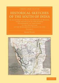 Produktbild: Historical Sketches of the South of India - Volume 3