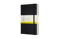 Produktbild: Moleskine Notizbuch Large/A5, Kariert, Erweiterte Seitenanzahl, Schwarz