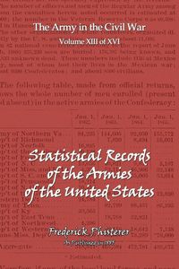 Produktbild: The Statistical Records of the Armies of the United States