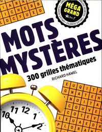 Produktbild: Mots myst&egrave;res : 300 grilles th&eacute;matiques