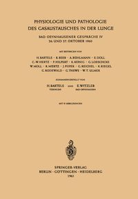 Produktbild: Physiologie und Pathologie des Gasaustausches in der Lunge