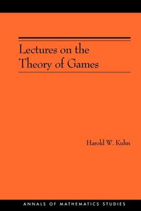 Produktbild: Lectures on the Theory of Games