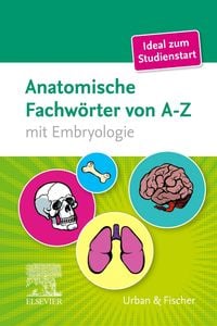 Produktbild: Anatomische Fachw&ouml;rter von A-Z