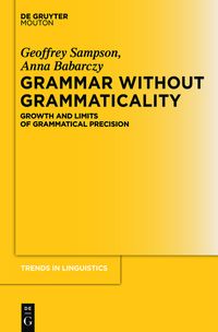 Produktbild: Grammar Without Grammaticality