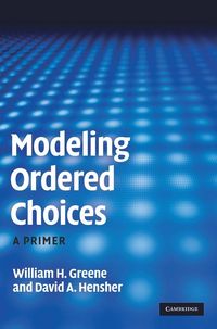 Produktbild: Modeling Ordered Choices