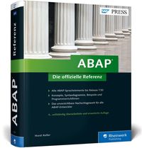 Bild vom Artikel ABAP – Die offizielle Referenz vom Autor Horst Keller
